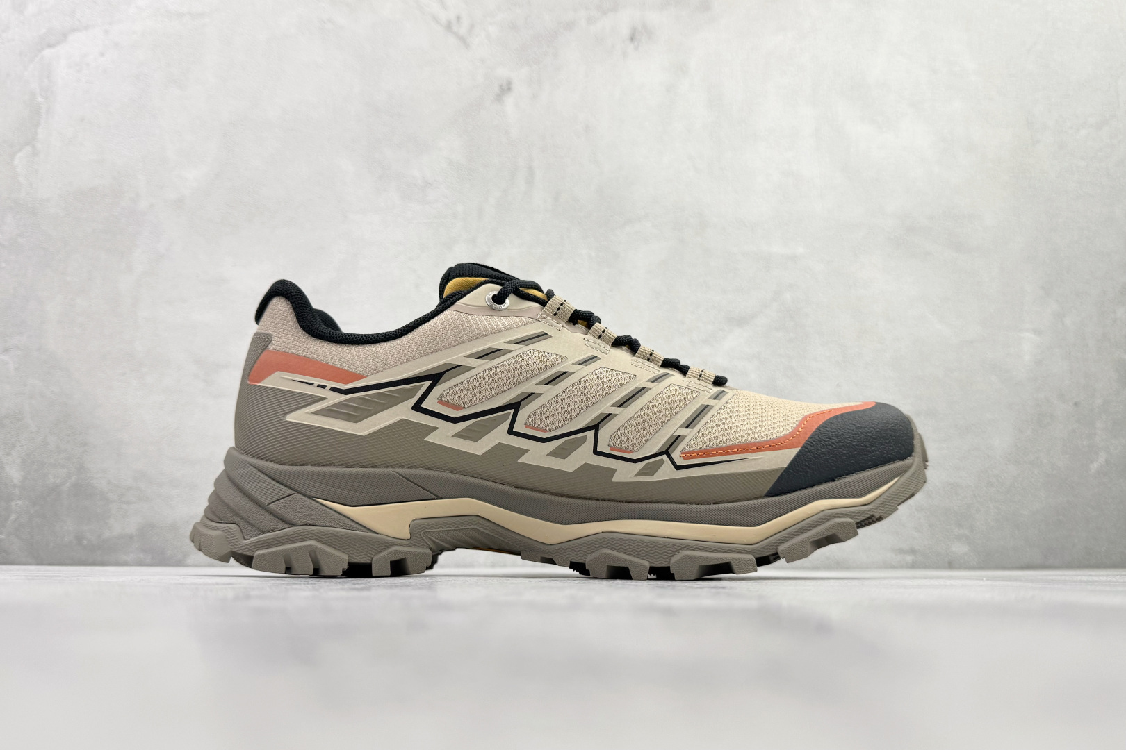 广版 凯乐石KAILAS 远征5 FLT 荒野 灰橙货号：KS尺码：39 40 40.5 41 42 4