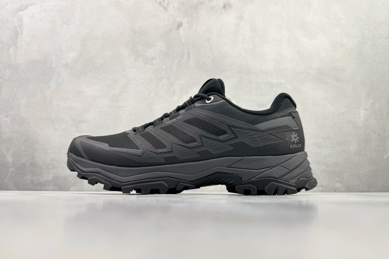 广版 凯乐石KAILAS 远征5 FLT 荒野 黑色货号：KS尺码：39 40 40.5 41 42 4
