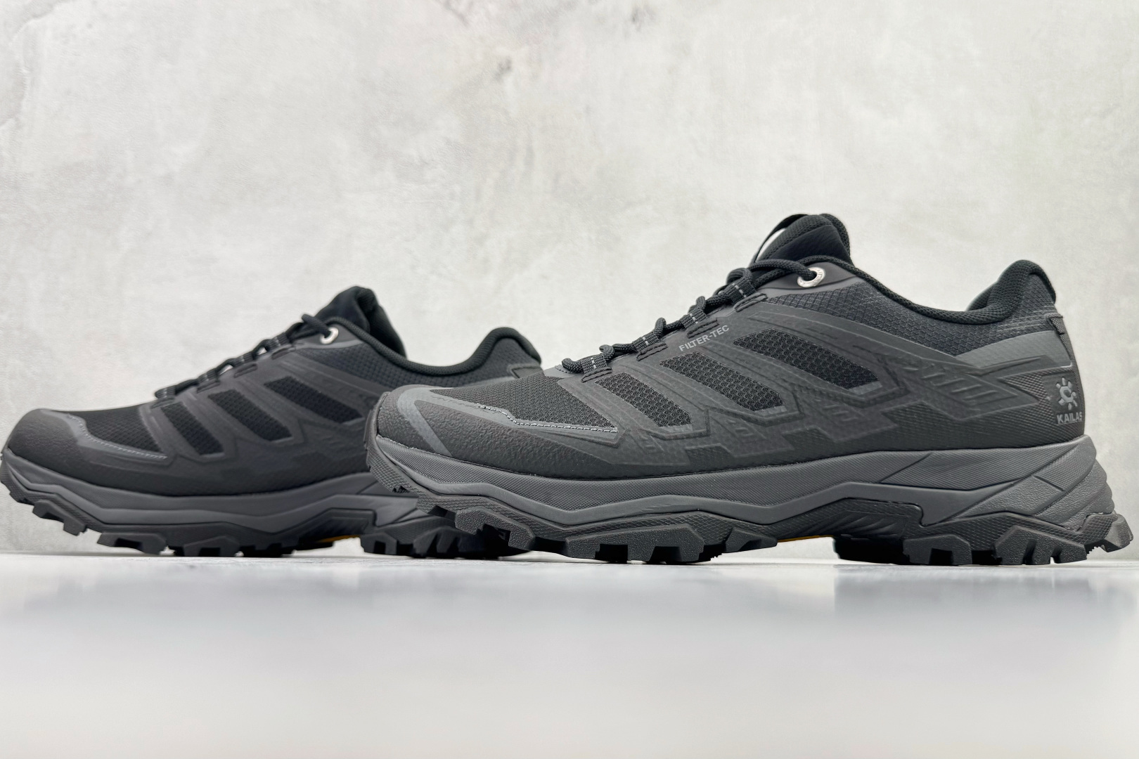 广版 凯乐石KAILAS 远征5 FLT 荒野 黑色货号：KS尺码：39 40 40.5 41 42 4