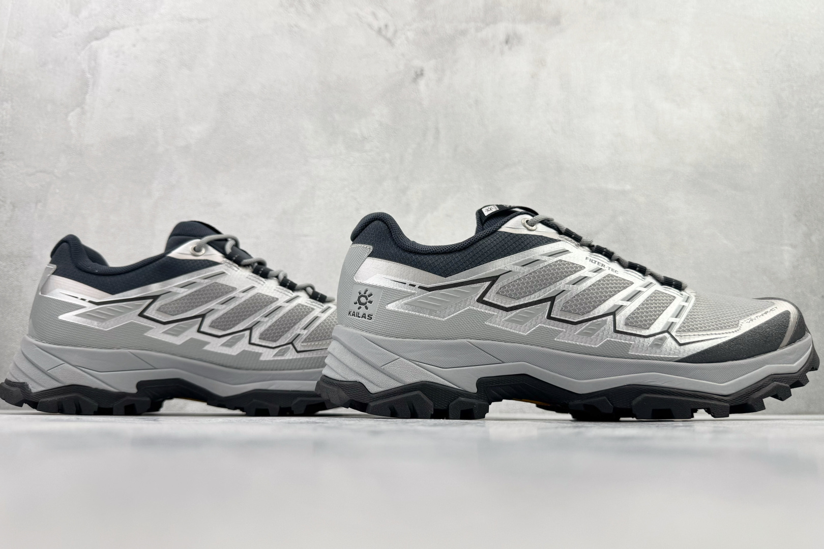 广版 凯乐石KAILAS 远征5 FLT 荒野 黑灰货号：KS尺码：39 40 40.5 41 42 4