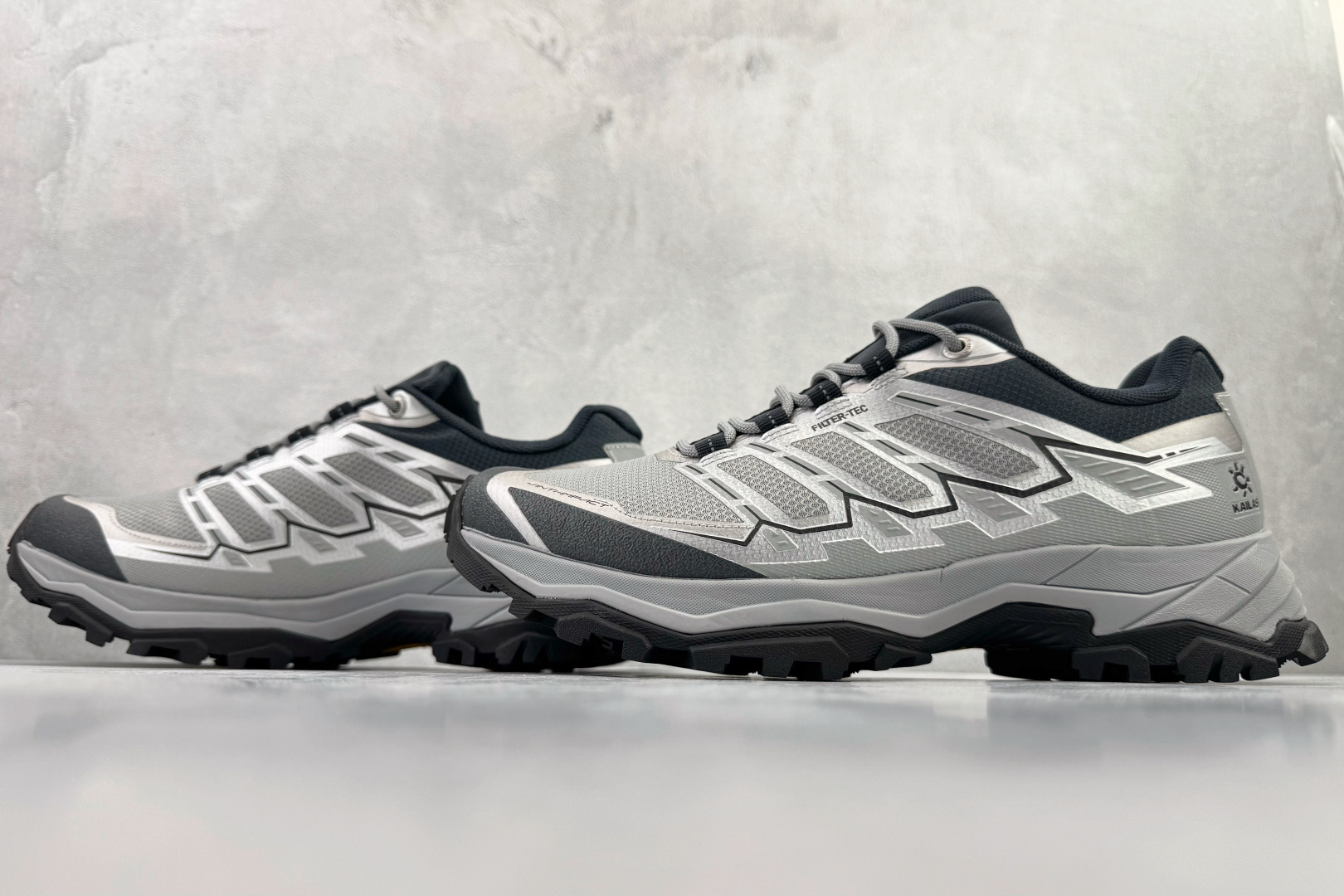 广版 凯乐石KAILAS 远征5 FLT 荒野 黑灰货号：KS尺码：39 40 40.5 41 42 4