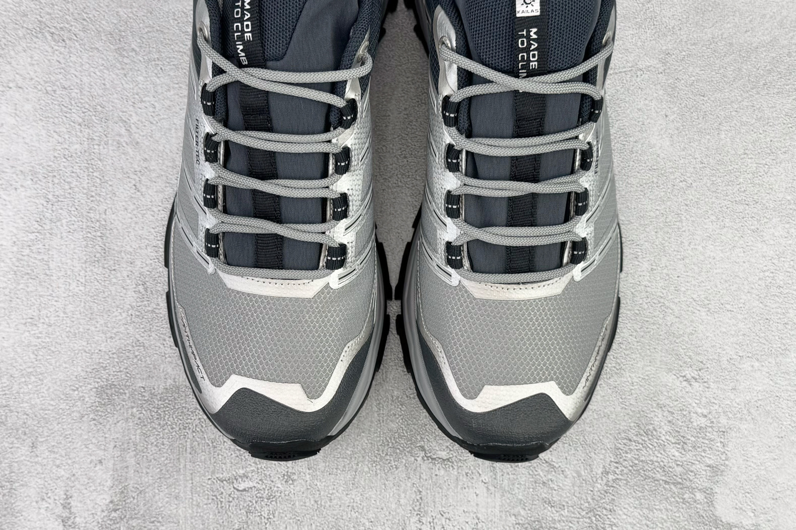 广版 凯乐石KAILAS 远征5 FLT 荒野 黑灰货号：KS尺码：39 40 40.5 41 42 4