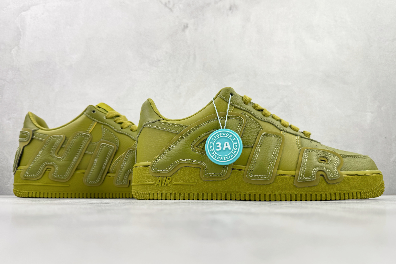 CPFM x Nike Air Force 1 绿色 FQ7069-300