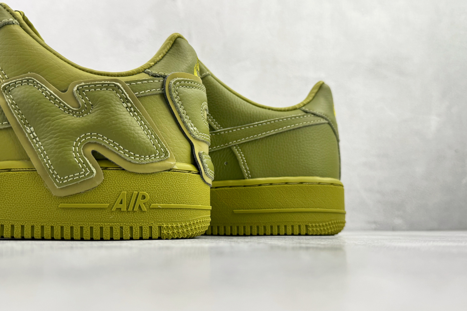 CPFM x Nike Air Force 1 绿色 FQ7069-300