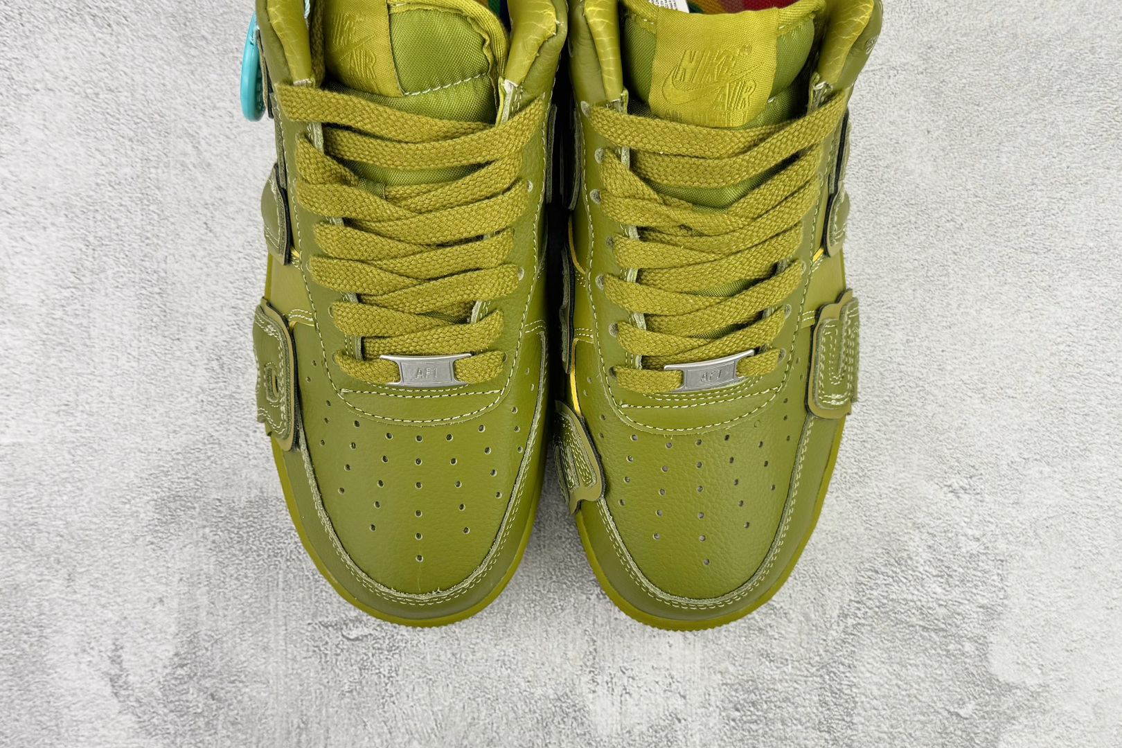 CPFM x Nike Air Force 1 绿色 FQ7069-300