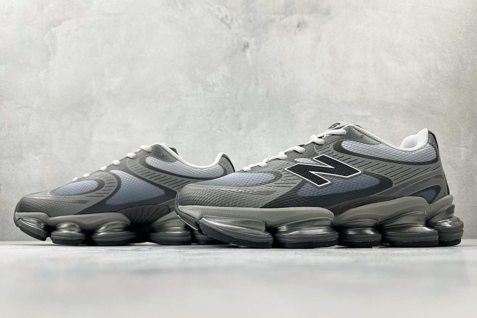 240 大厂出品 New Balance ABZORB 2000 灰紫 U2000PCD