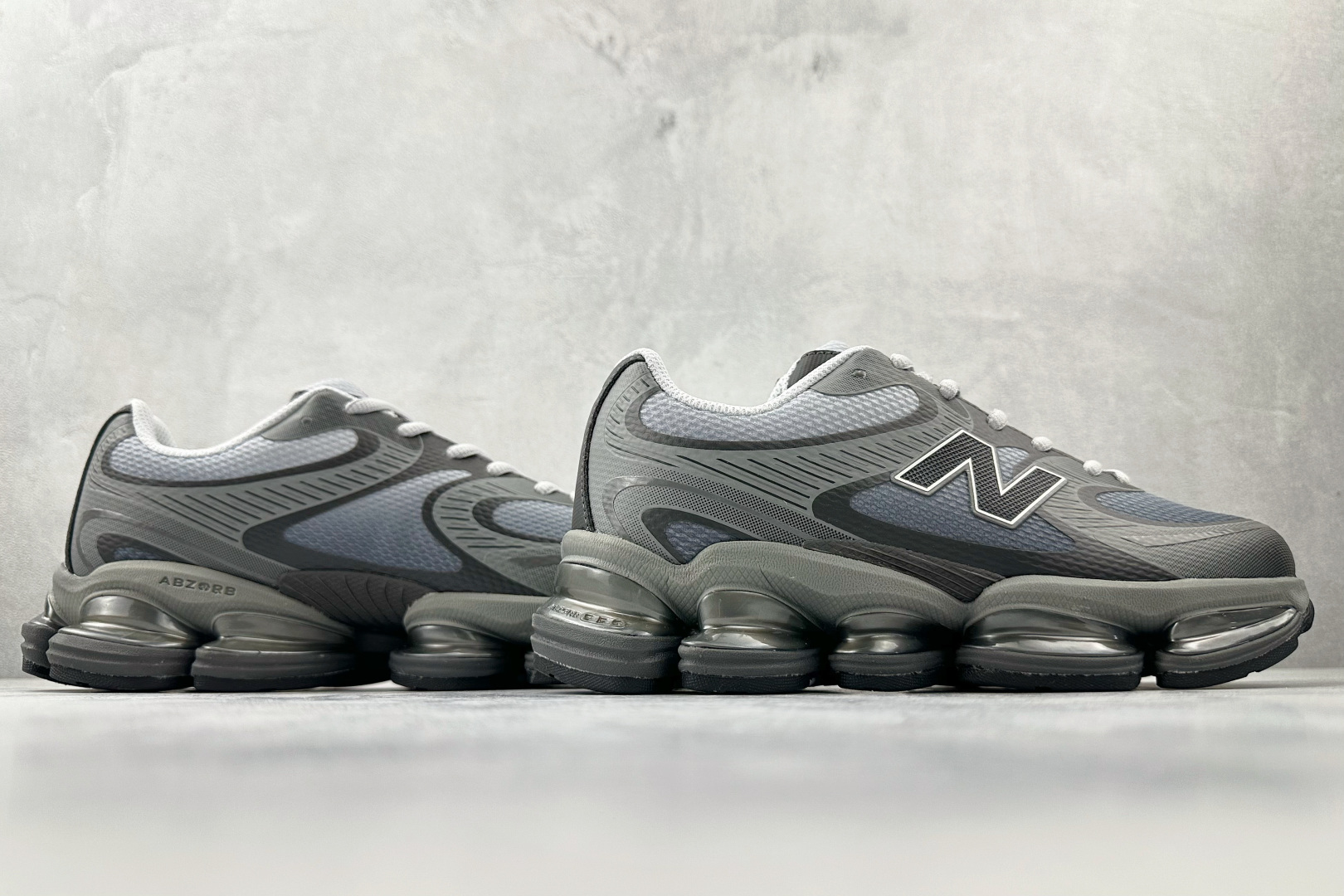 240 大厂出品 New Balance ABZORB 2000 灰紫 U2000PCD
