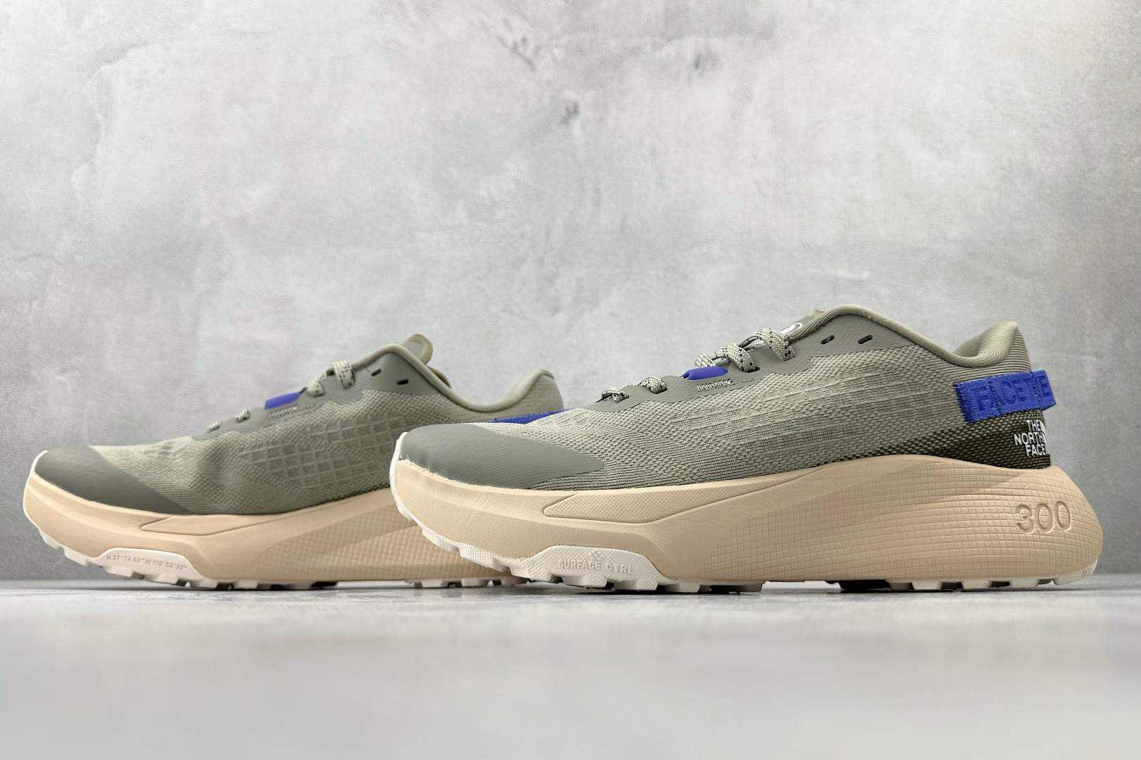 210 东南亚订单 北面THE NORTH FACE Altamesa 300 绿紫 A8A9S-SOC