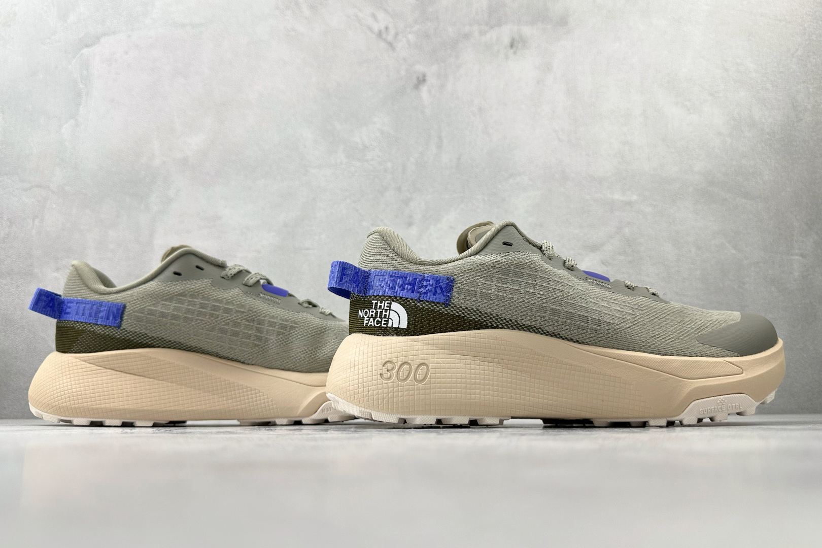 210 东南亚订单 北面THE NORTH FACE Altamesa 300 绿紫 A8A9S-SOC