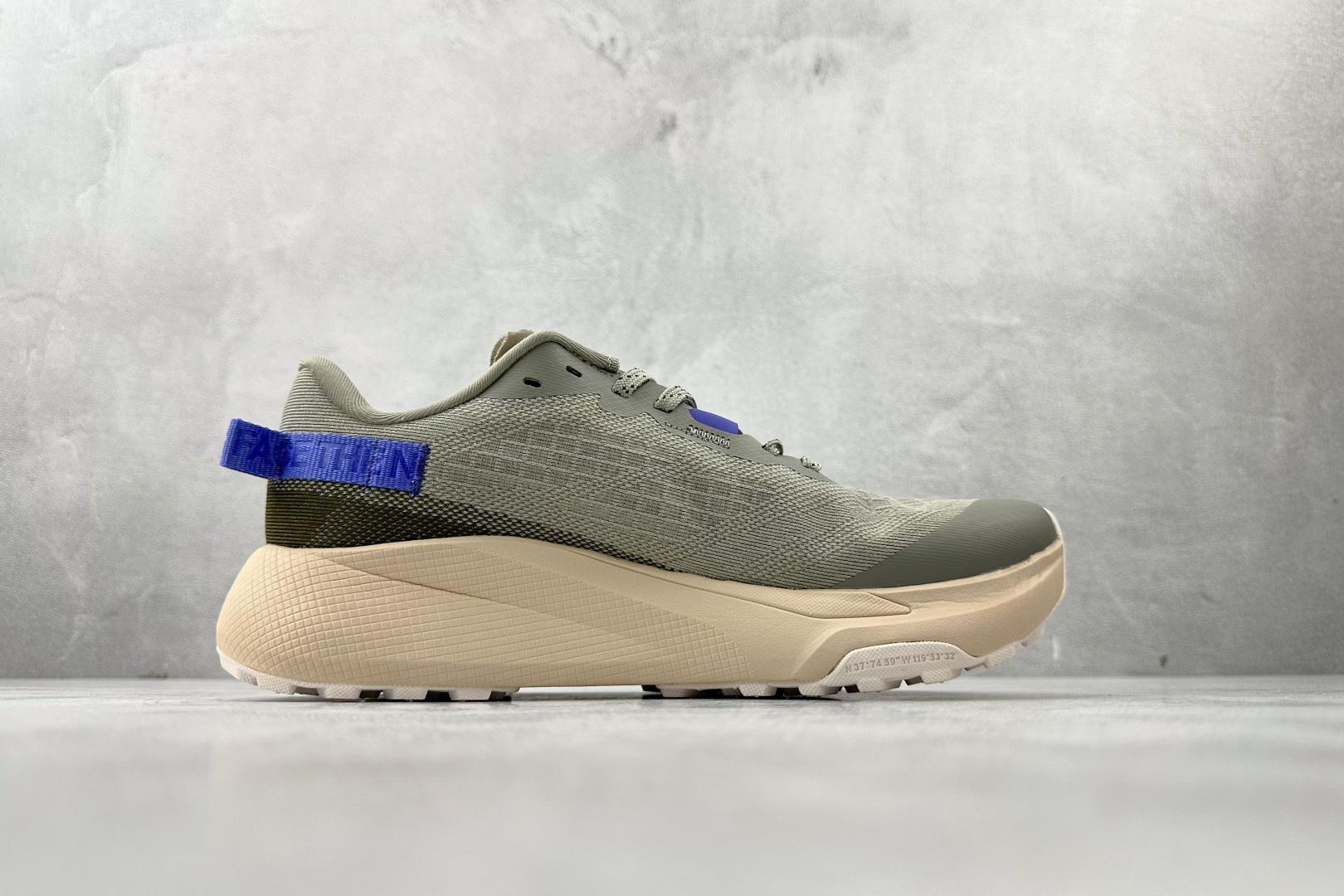 210 东南亚订单 北面THE NORTH FACE Altamesa 300 绿紫 A8A9S-SOC