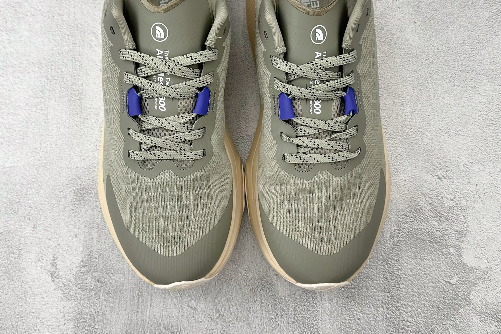 210 东南亚订单 北面THE NORTH FACE Altamesa 300 绿紫 A8A9S-SOC