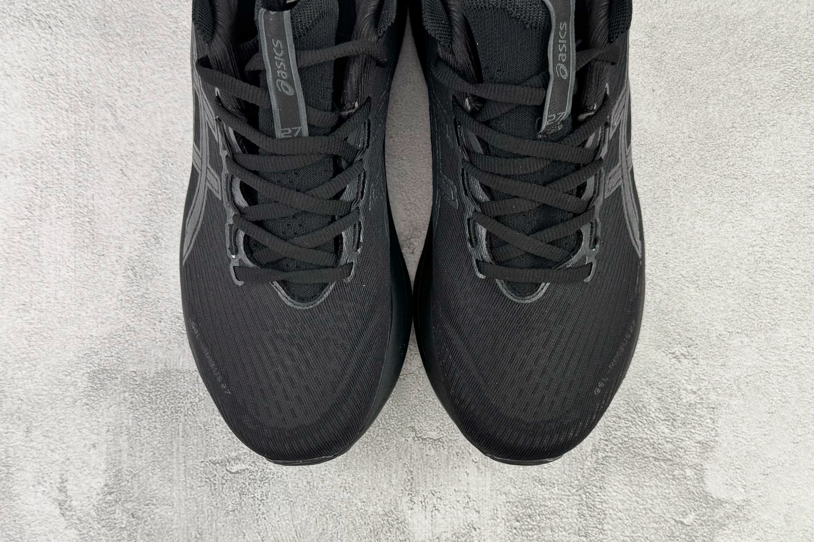 190 ASICS GEL-NIMBUS 27 黑色 1012B753-001