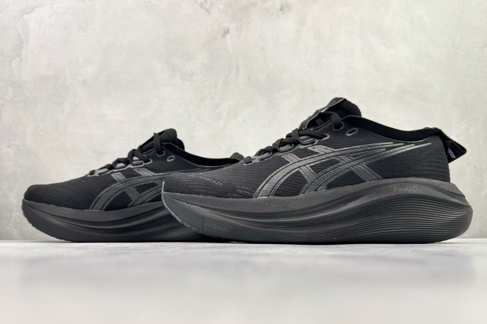 190 ASICS GEL-NIMBUS 27 黑色 1012B753-001