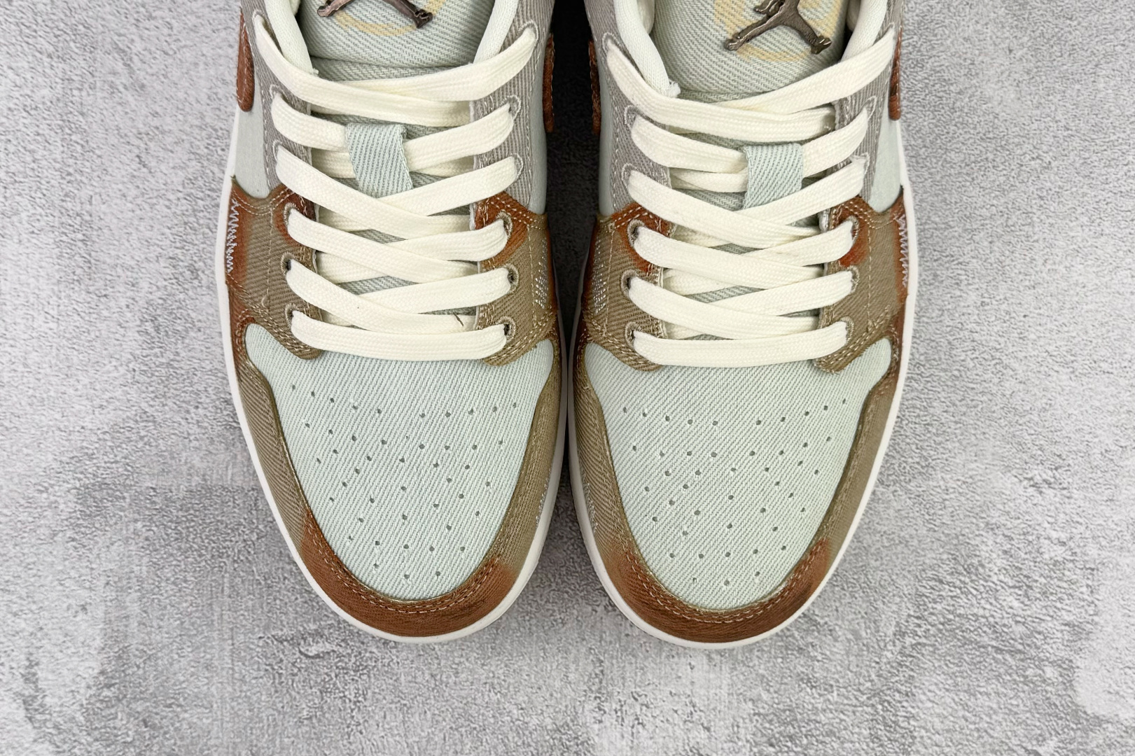 Jordan Air Jordan 1 Low SE 蓝棕 IM6664-991