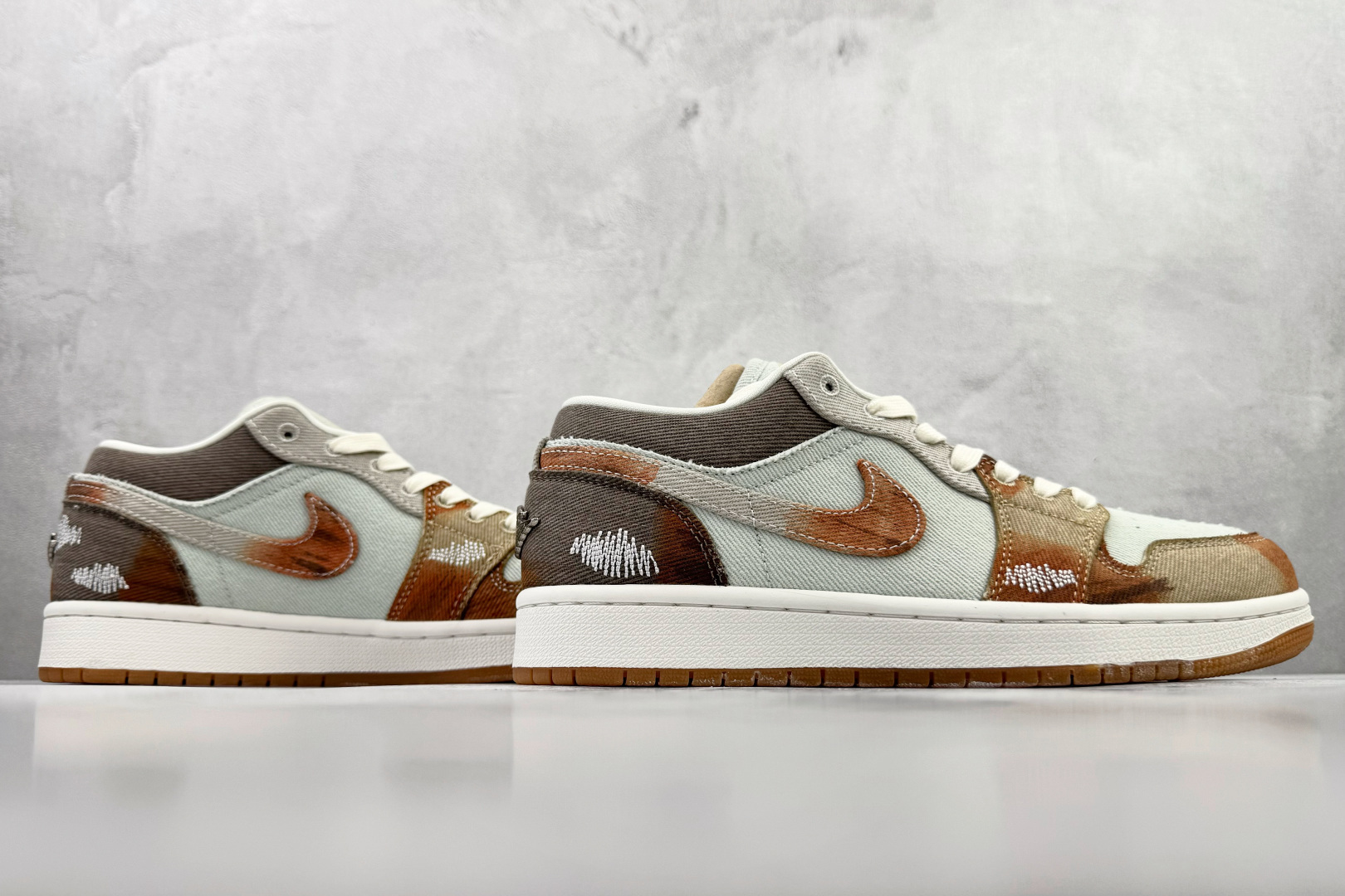 Jordan Air Jordan 1 Low SE 蓝棕 IM6664-991