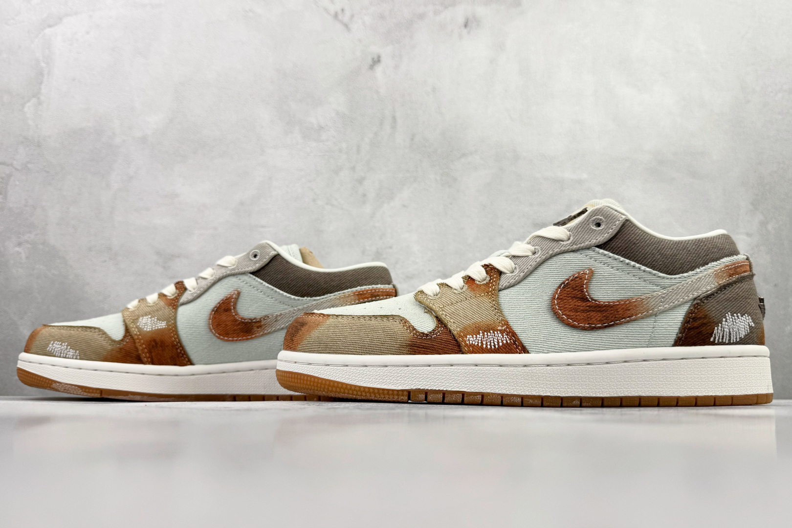 Jordan Air Jordan 1 Low SE 蓝棕 IM6664-991