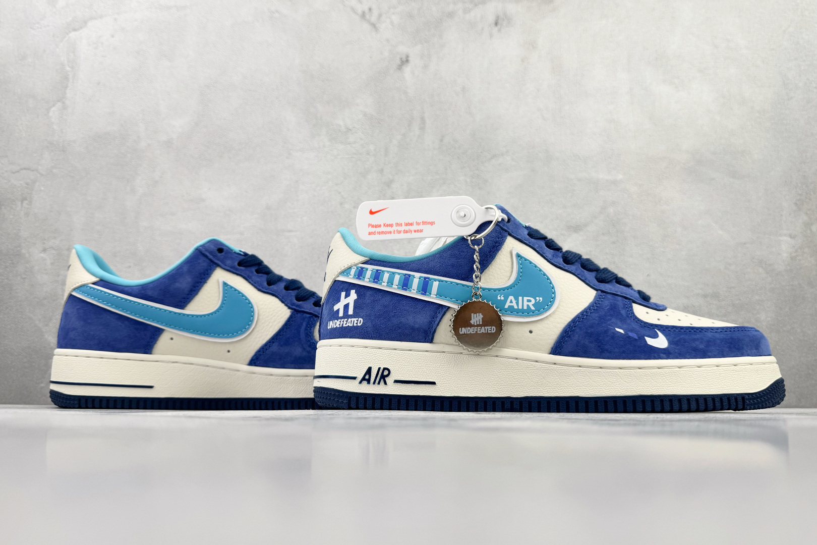 Nike Air Force 1'07 LX 蓝白 SY1388-003