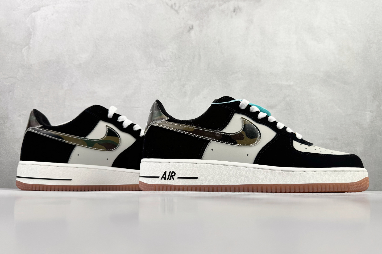 200 Nike Air Force 1 Low RETRO 米黑 HQ1967-100