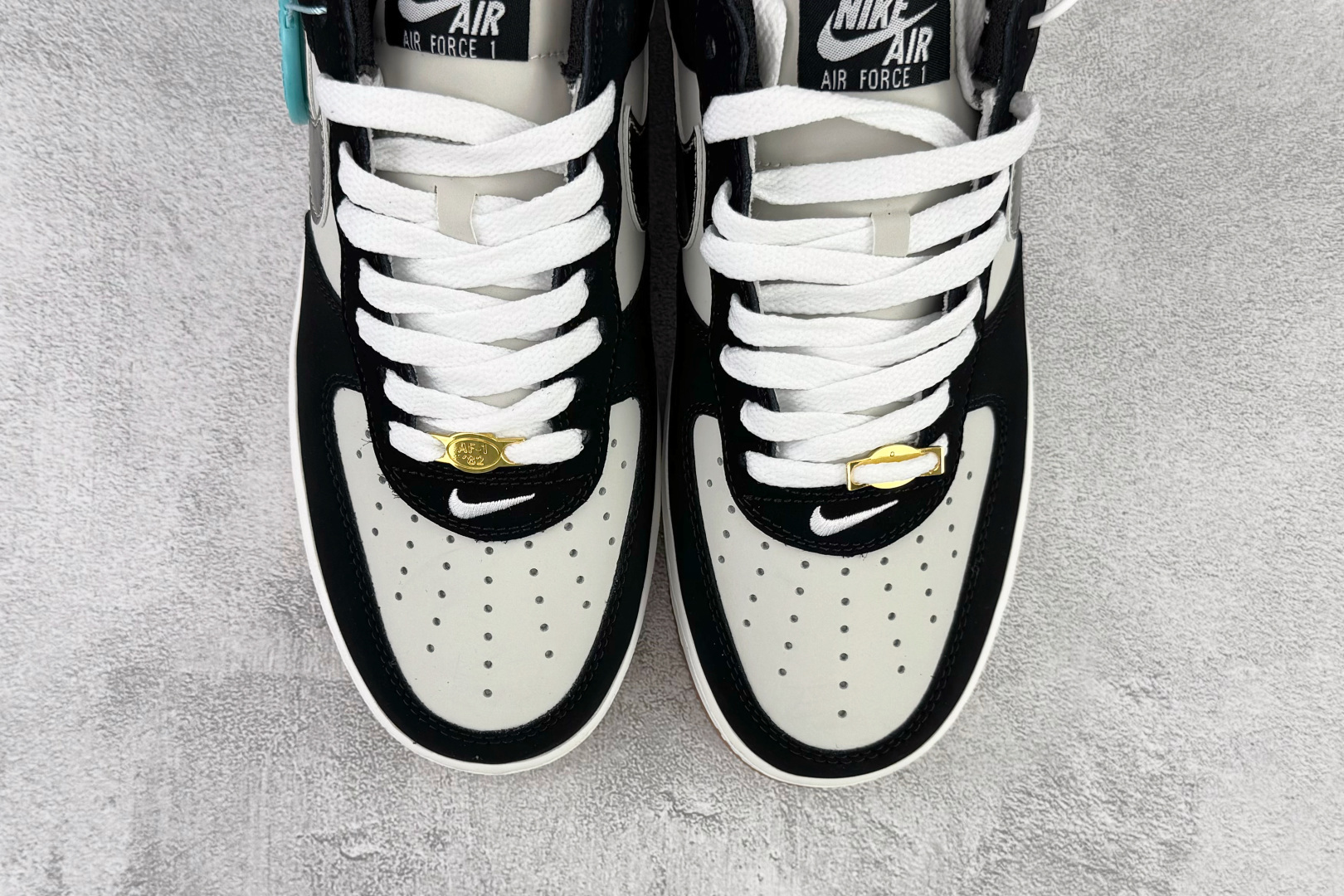 200 Nike Air Force 1 Low RETRO 米黑 HQ1967-100