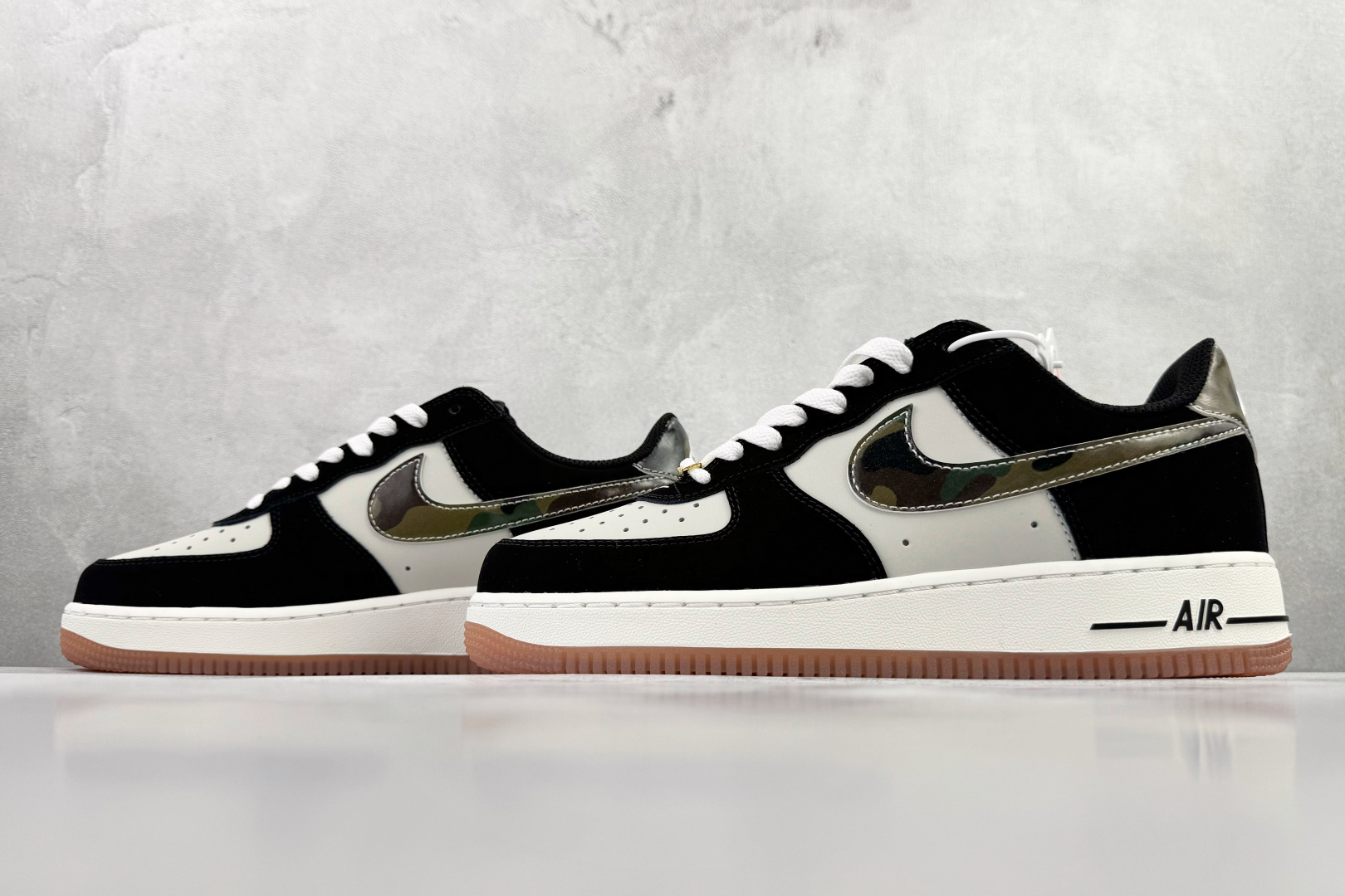 200 Nike Air Force 1 Low RETRO 米黑 HQ1967-100