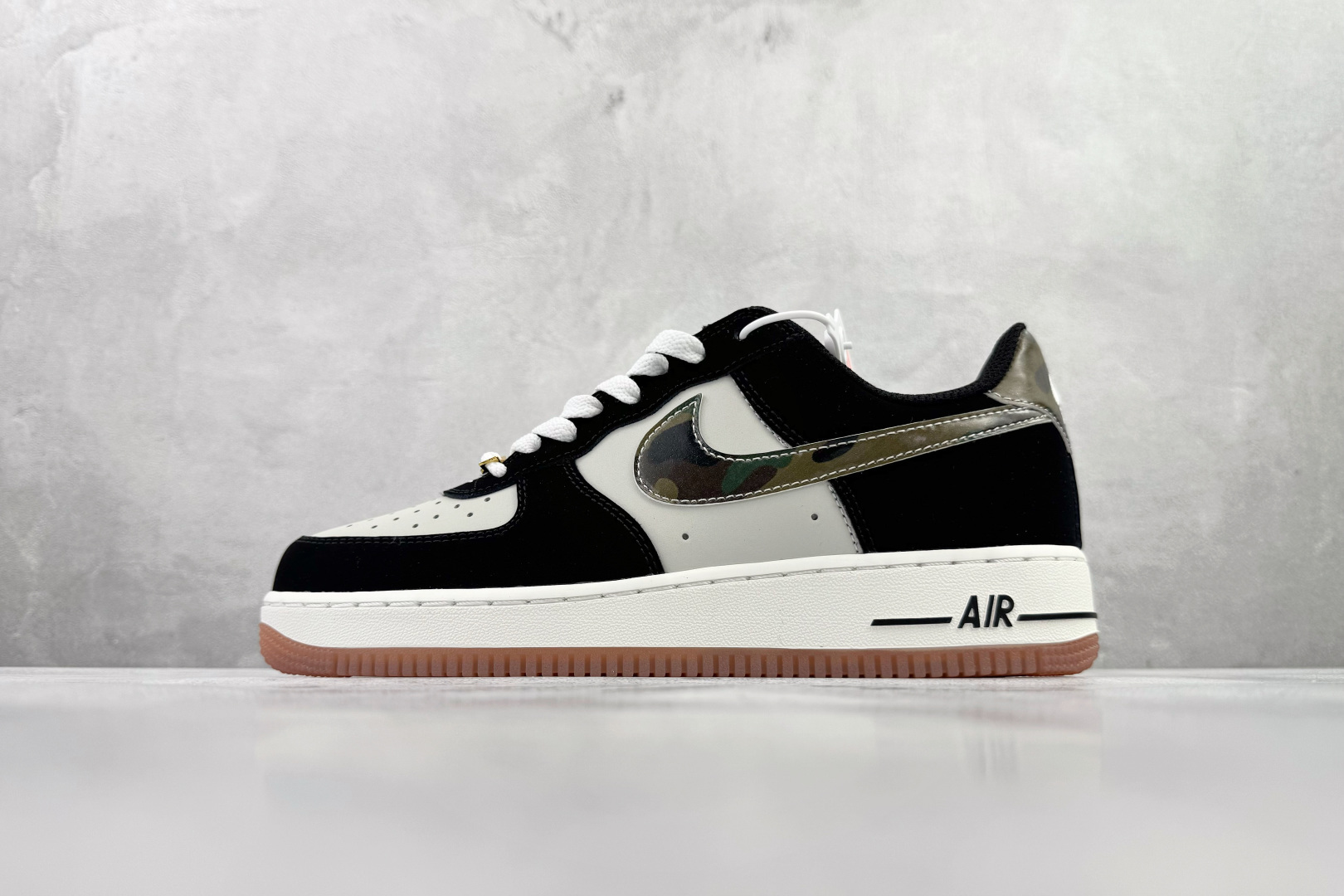 200 Nike Air Force 1 Low RETRO 米黑 HQ1967-100