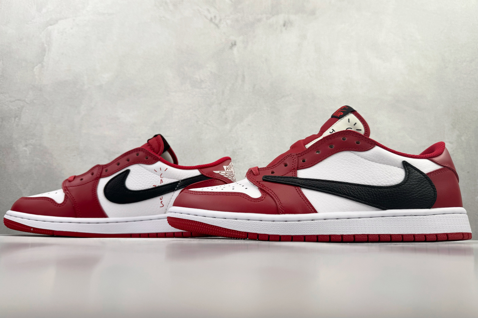 东南亚订单 Jordan Air Jordan 1 Low 黑红 DM7866-101