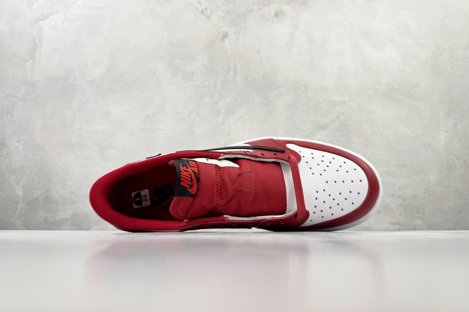 东南亚订单 Jordan Air Jordan 1 Low 黑红 DM7866-101