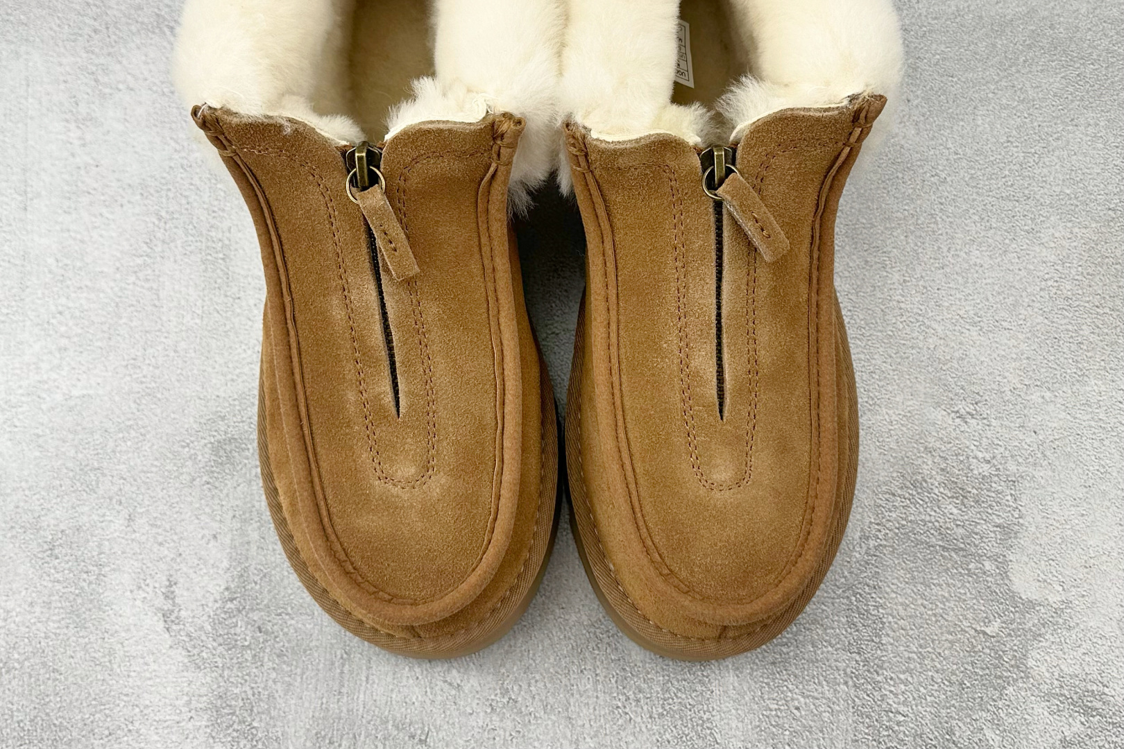 260 UGG Funkette Boot 栗色 1122551-CHE