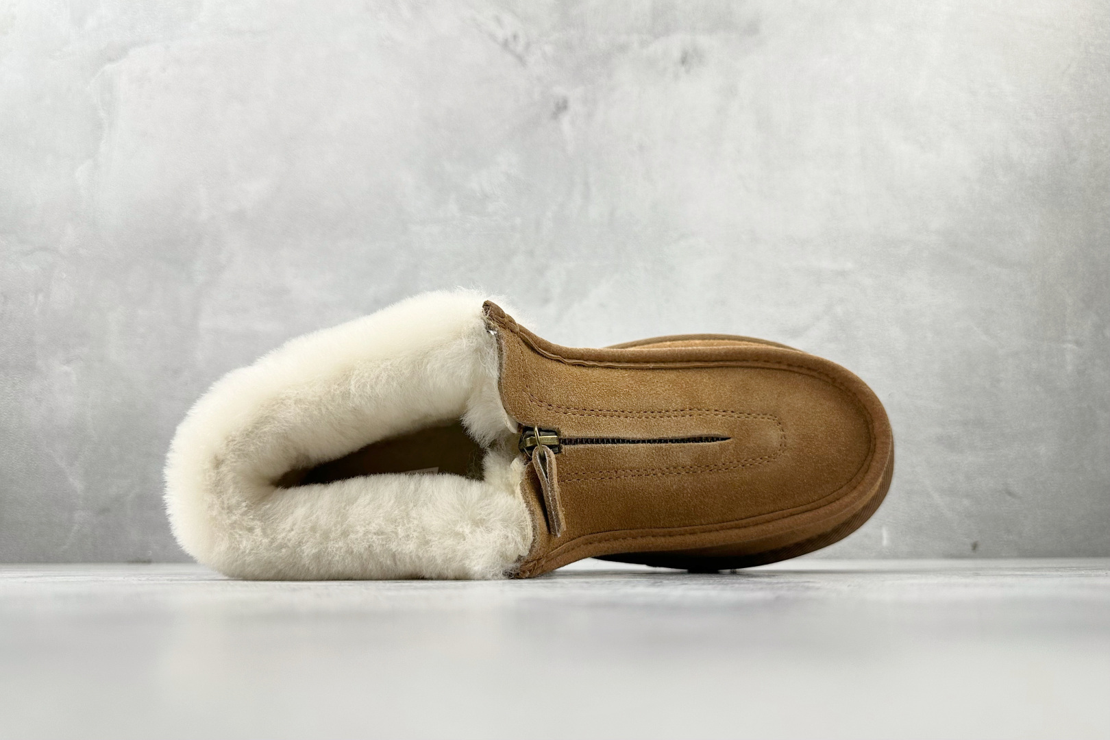 260 UGG Funkette Boot 栗色 1122551-CHE