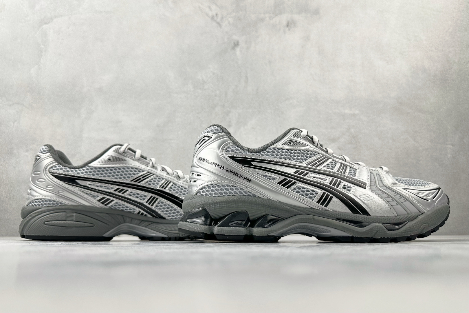 290 顶级 URBAN RESEARCH x ASICS Gel-Kayano 14 银黑色 1203A706-020
