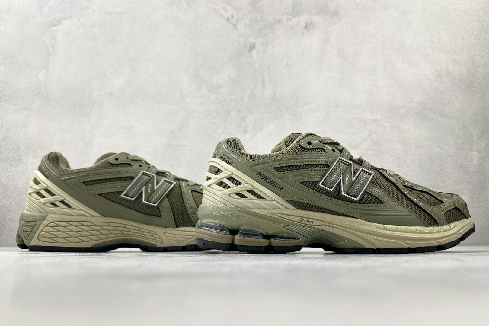 200 纯原出品 New Balance NB 1906R 绿色 M1906RLO