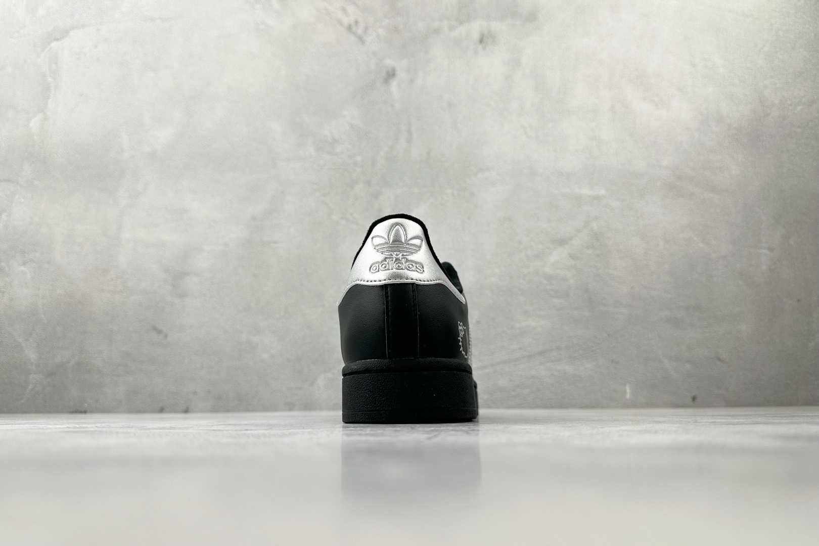 平台专供 adidas originals Superstar 2 黑银 JI0079