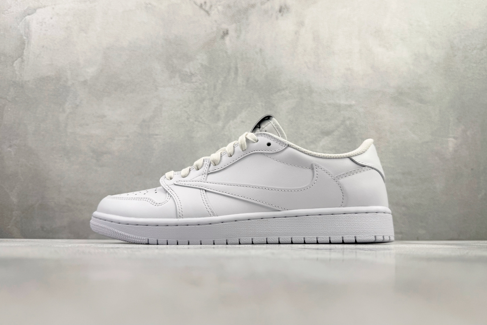 N版 本地东南亚订单 Travis Scott x Jordan Air Jordan 1 白色货号：T