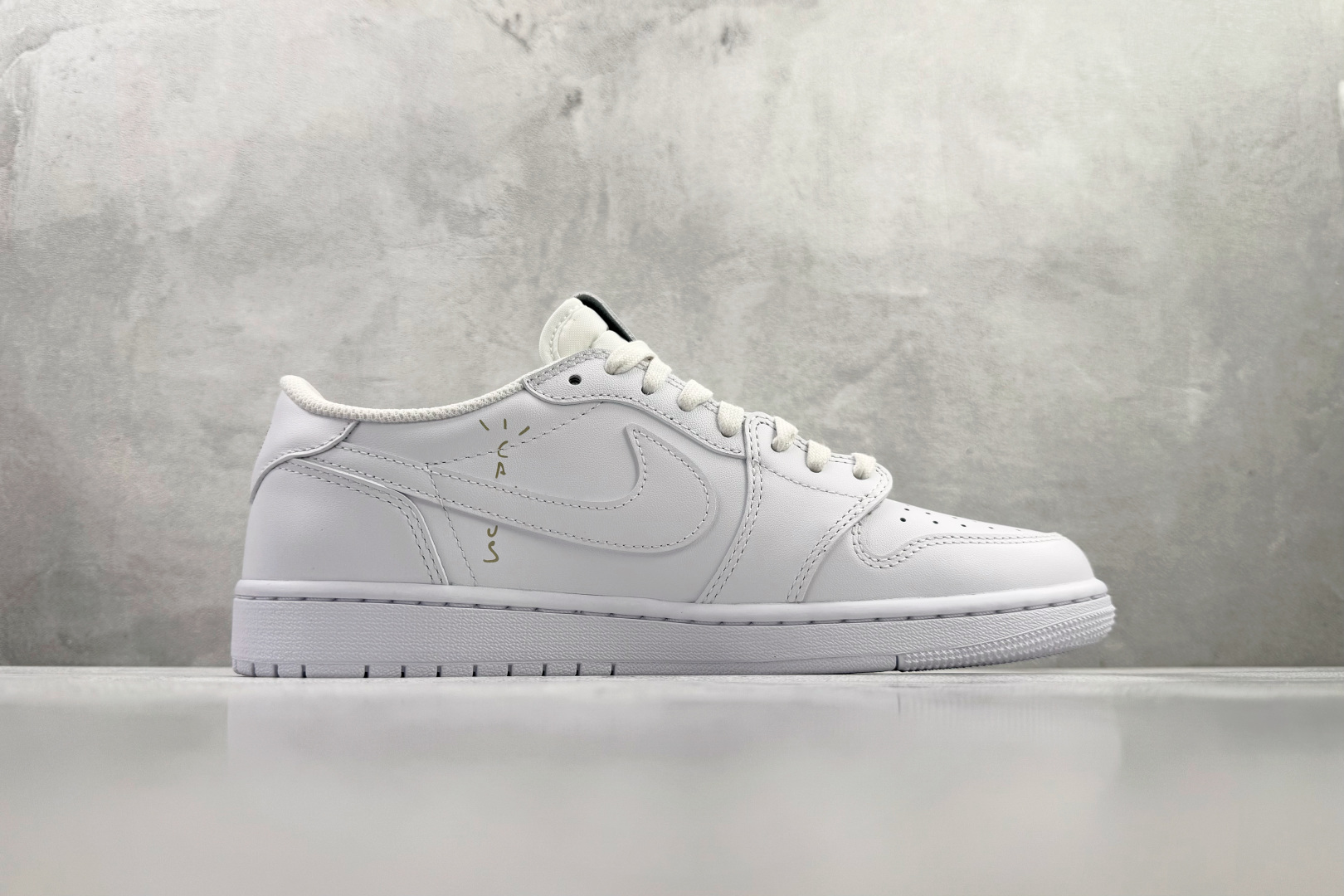 N版 本地东南亚订单 Travis Scott x Jordan Air Jordan 1 白色货号：T