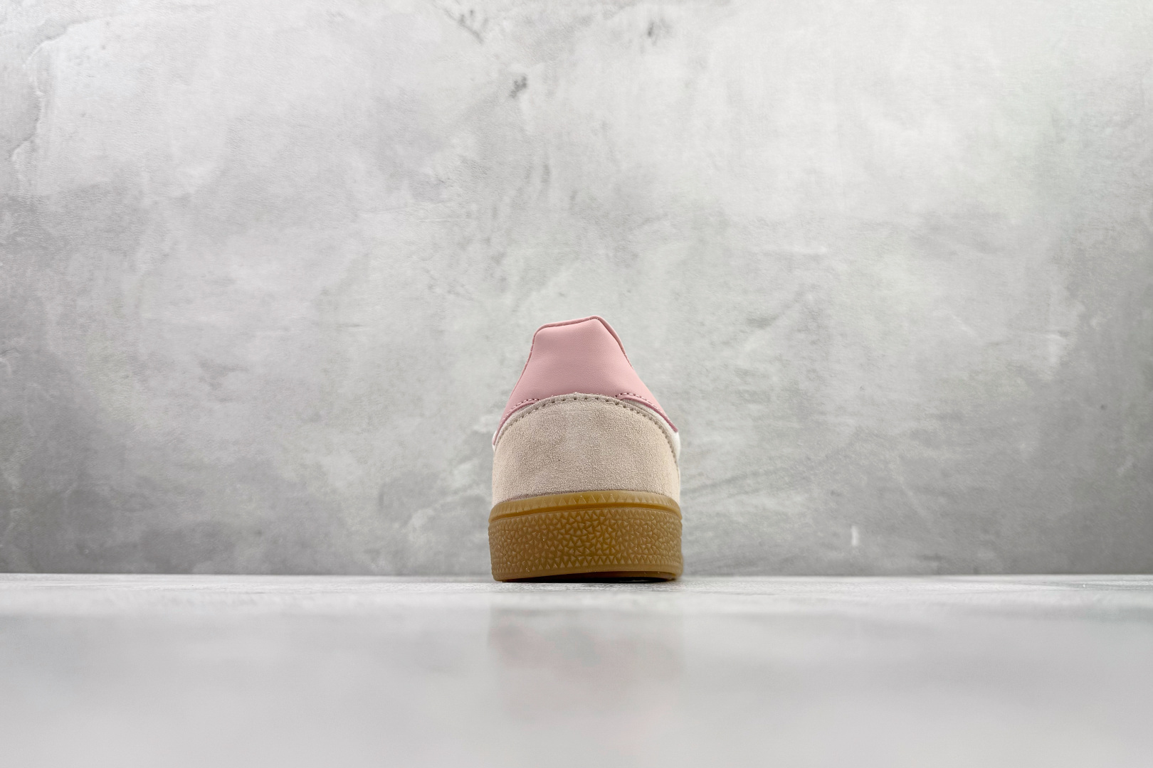 出口订单 adidas originals HANDBALL SPEZIAL 粉色 JR3645