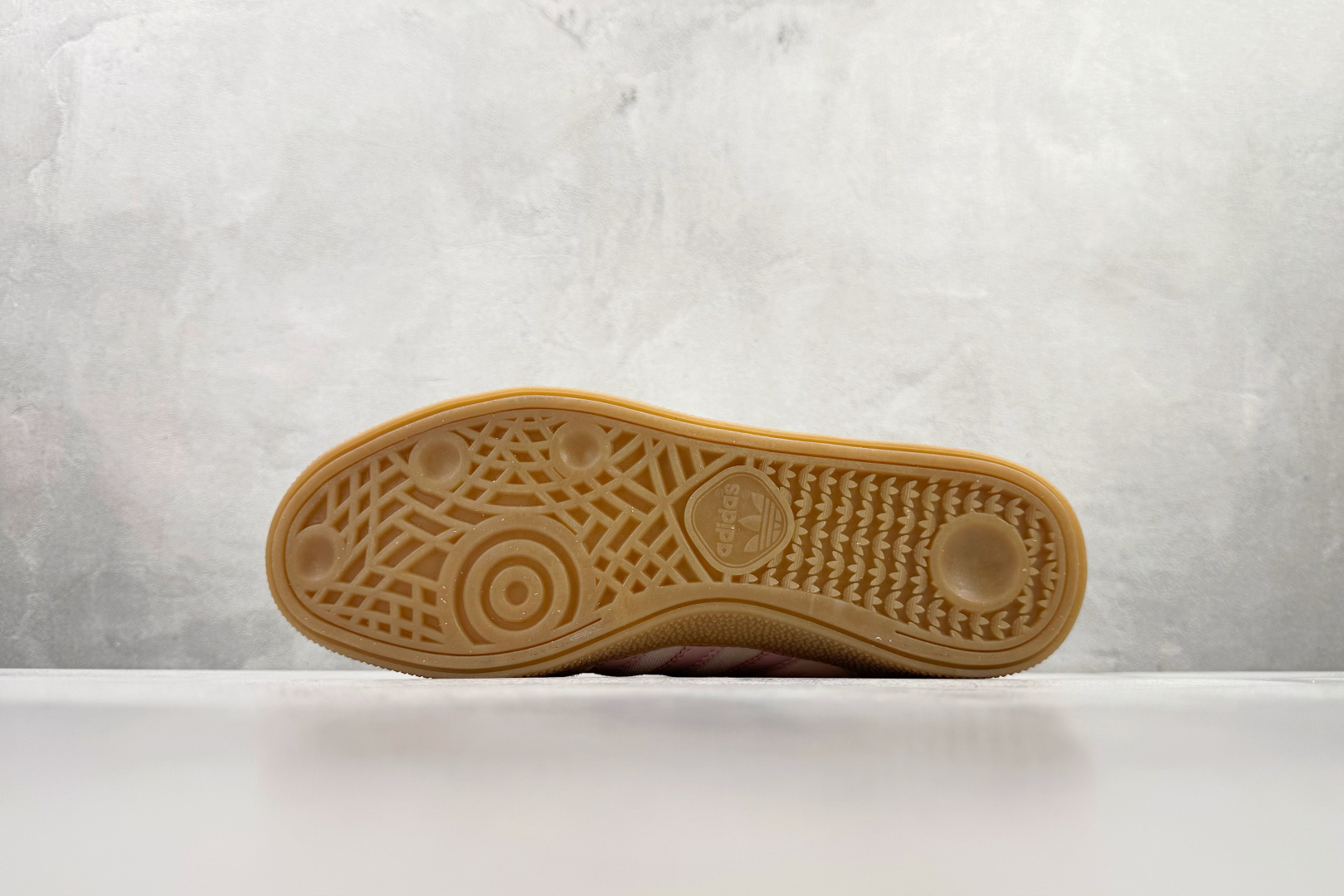 出口订单 adidas originals HANDBALL SPEZIAL 粉色 JR3645