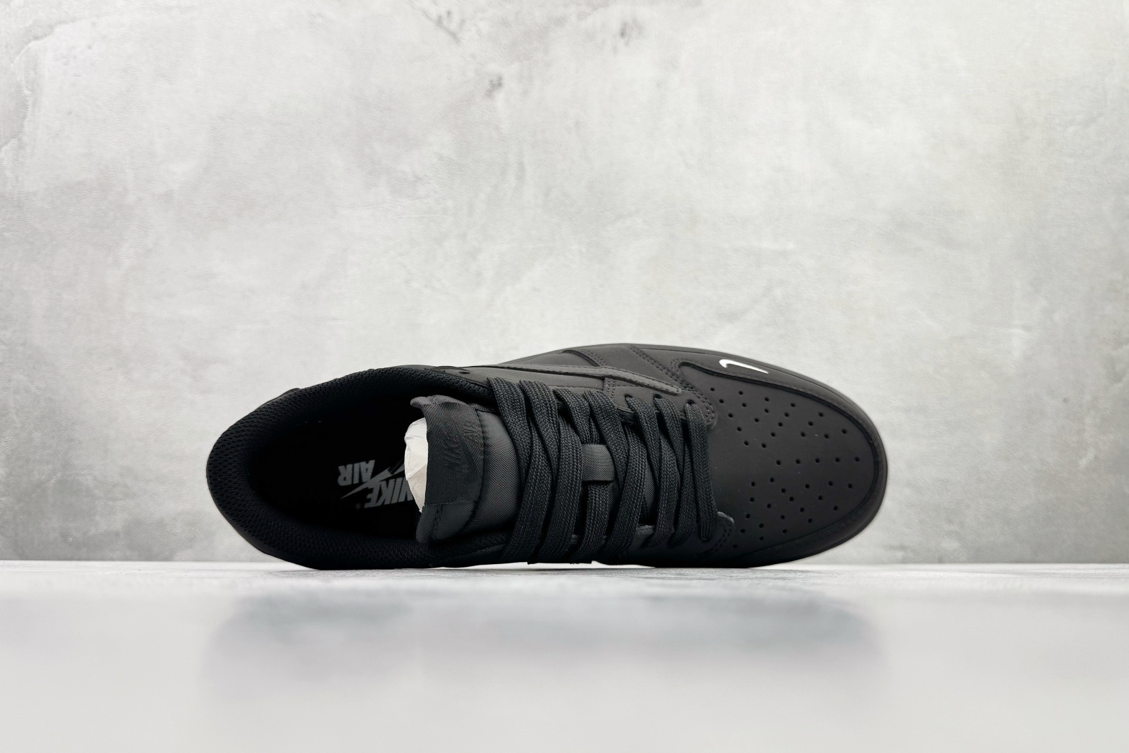 定制 Air Jordan 1 Low ow SP 倒钩 联名 黑色 AC1898-190