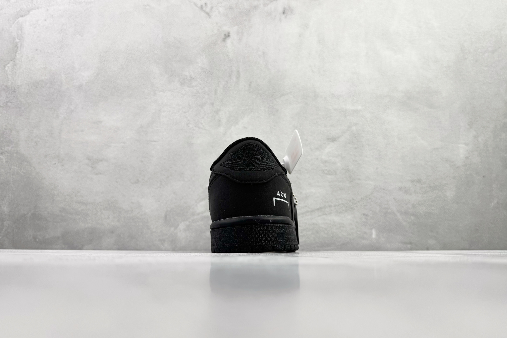 定制 Air Jordan 1 Low ow SP 倒钩 联名 黑色 AC1898-190