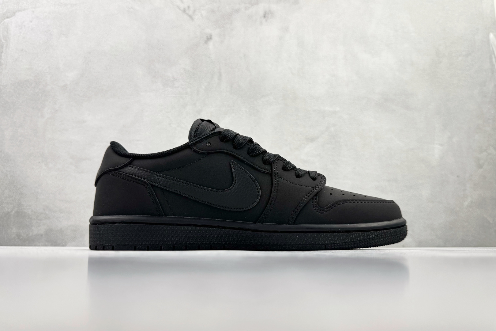 定制 Air Jordan 1 Low ow SP 倒钩 联名 黑色 AC1898-190