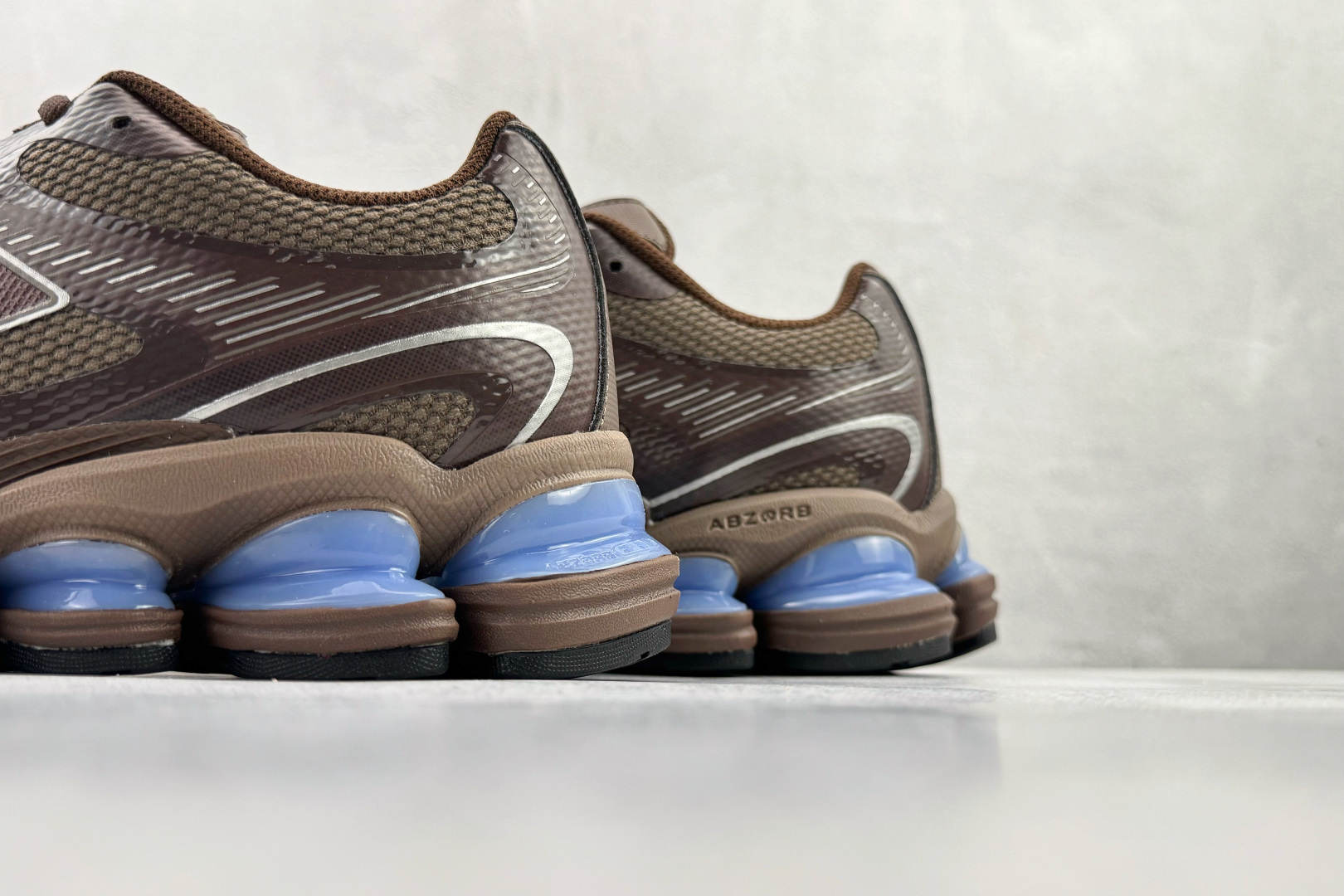 240 大厂出品 New Balance ABZORB 2000 黑蓝色 U200076U