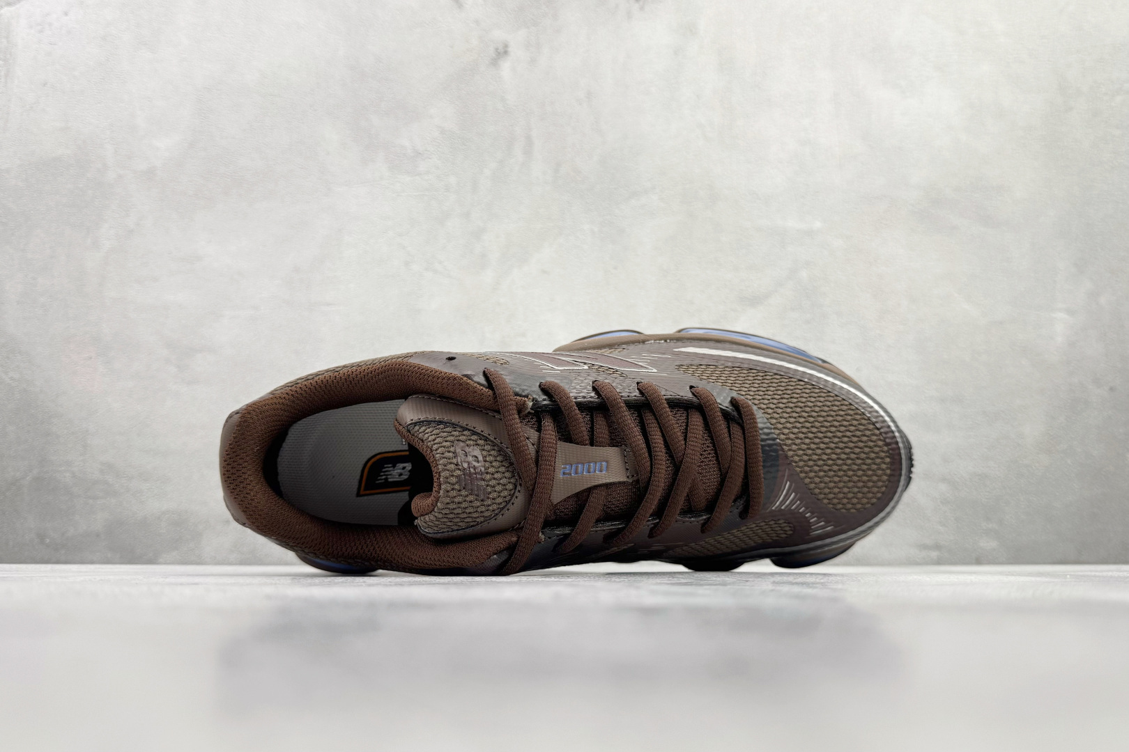 240 大厂出品 New Balance ABZORB 2000 黑蓝色 U200076U