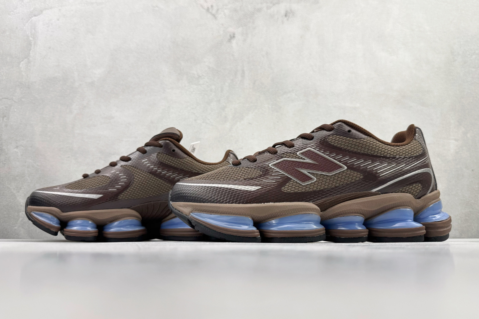 240 大厂出品 New Balance ABZORB 2000 黑蓝色 U200076U