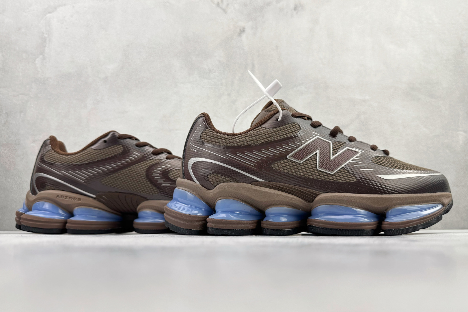 240 大厂出品 New Balance ABZORB 2000 黑蓝色 U200076U
