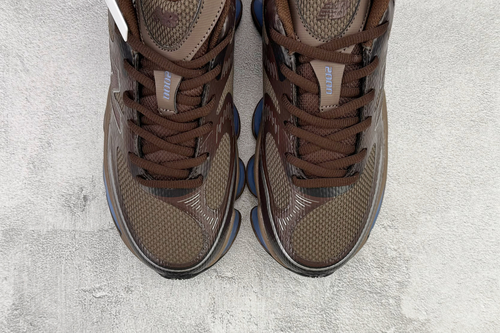 240 大厂出品 New Balance ABZORB 2000 黑蓝色 U200076U