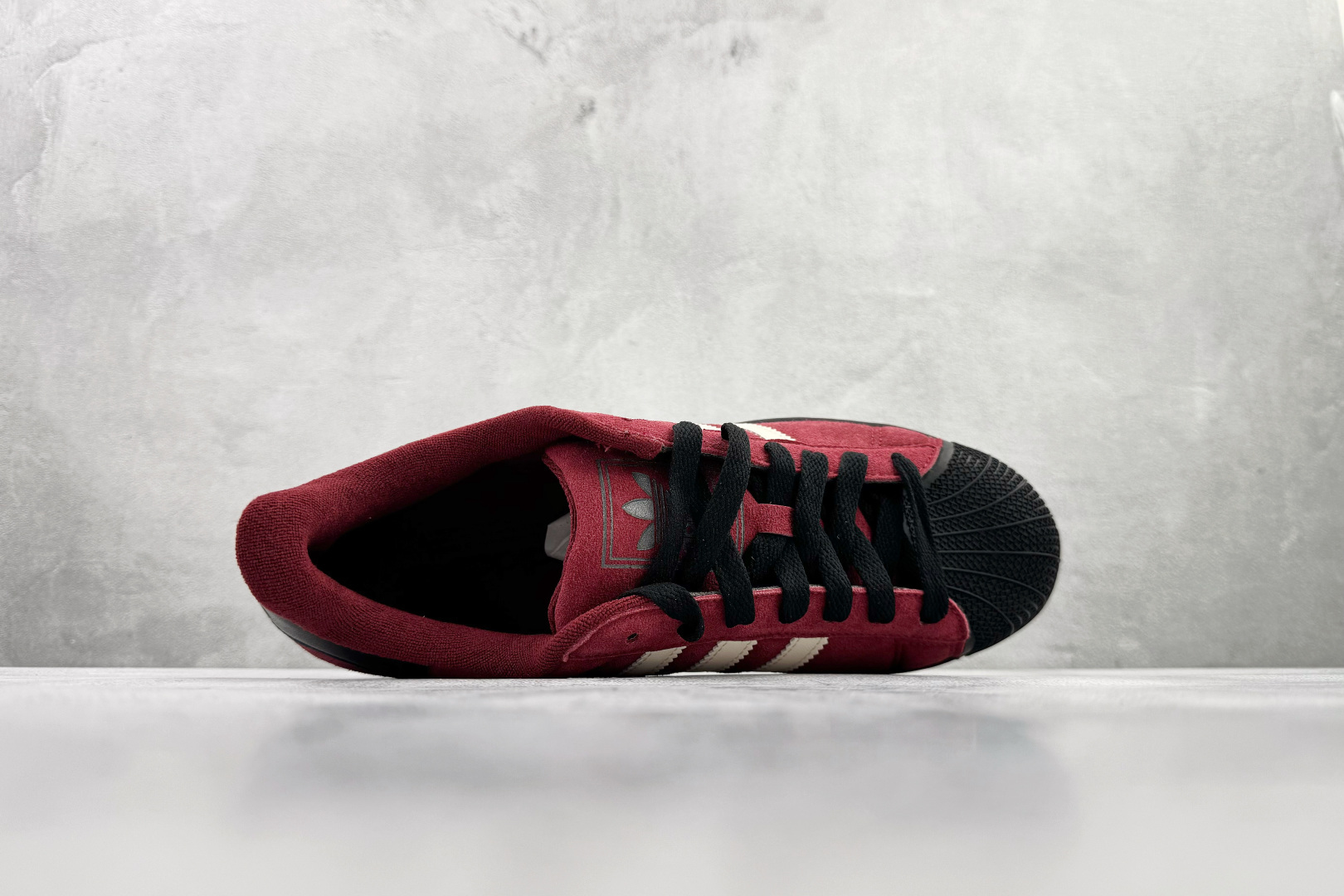 平台专供 adidas originals Superstar 2 深红 JQ3220