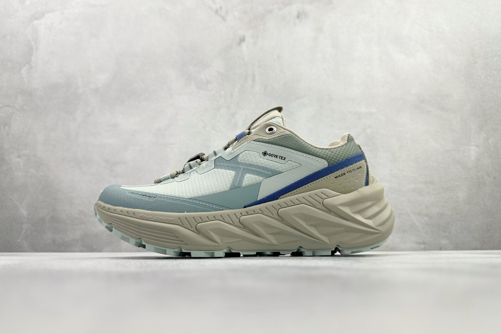 广版 凯乐石KAILAS 山行-2 GTX 山染绿货号：KS尺码：36 36.5 37 37.5 38 