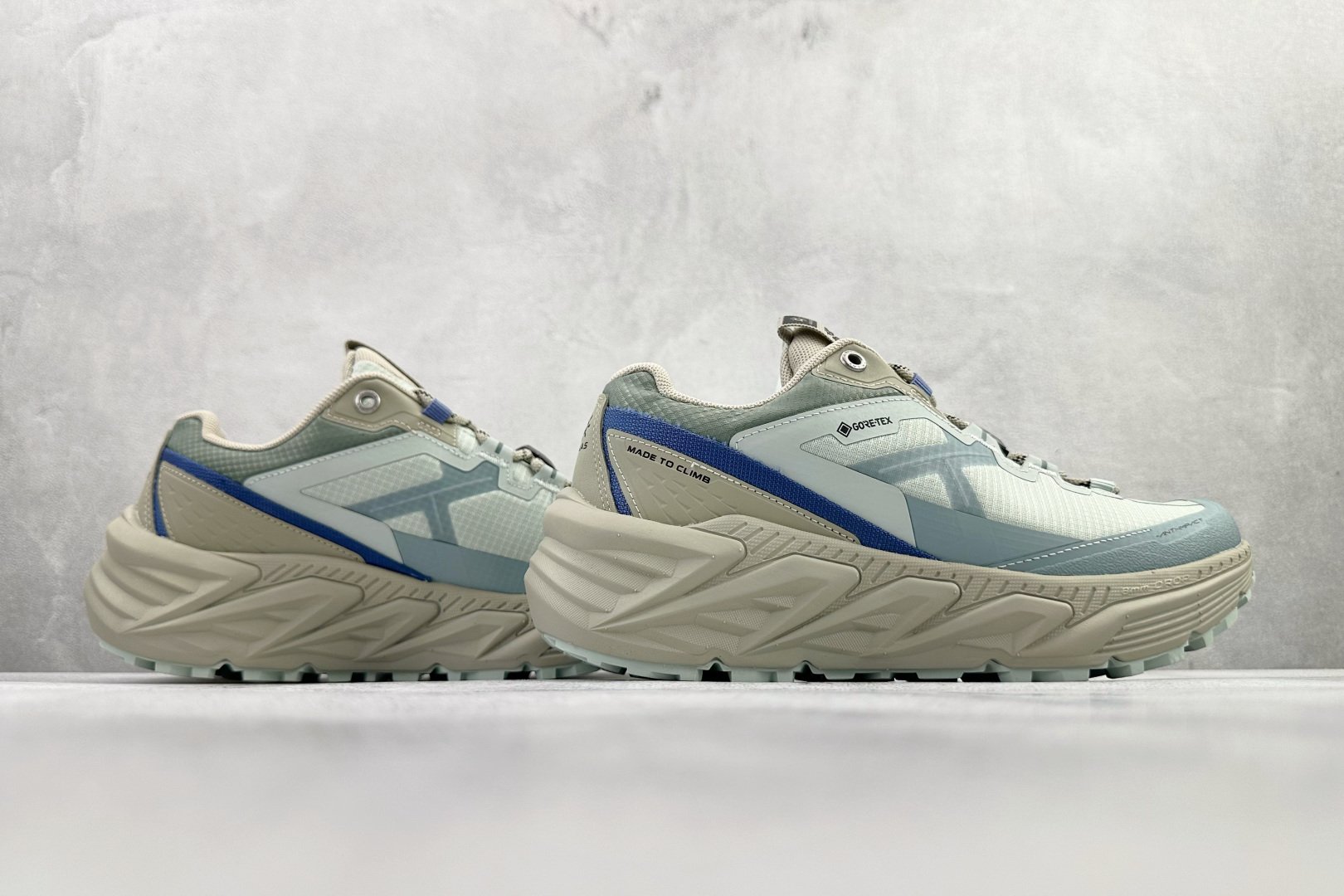 广版 凯乐石KAILAS 山行-2 GTX 山染绿货号：KS尺码：36 36.5 37 37.5 38 