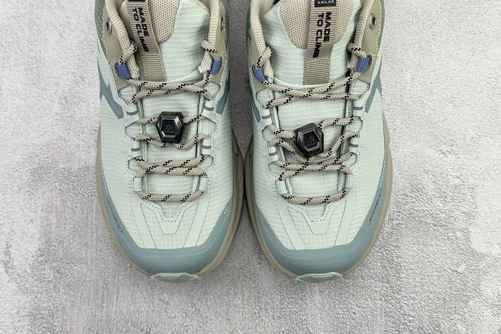 广版 凯乐石KAILAS 山行-2 GTX 山染绿货号：KS尺码：36 36.5 37 37.5 38 