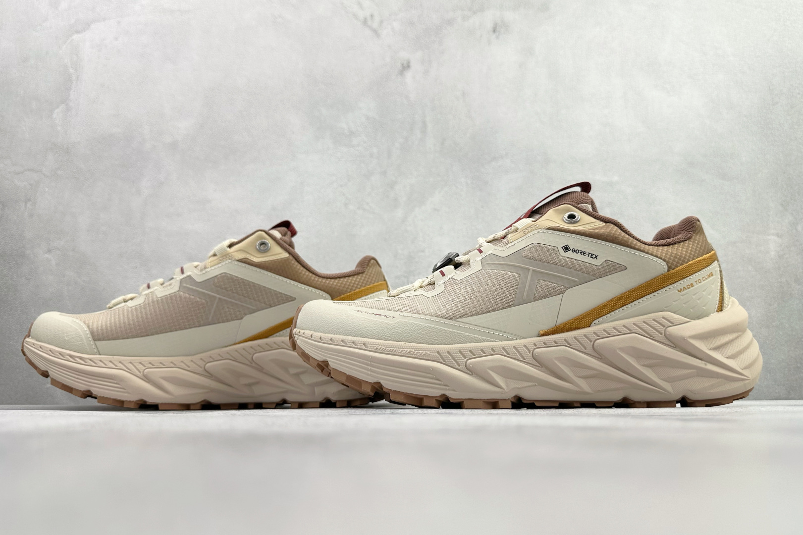 广版 凯乐石KAILAS 山行-2 GTX 砂岩货号：KS尺码：36 36.5 37 37.5 38 3