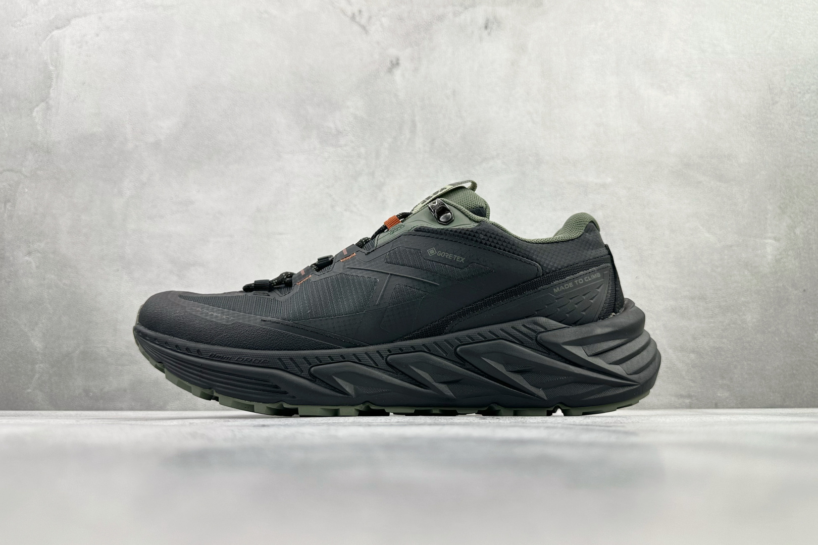 广版 凯乐石KAILAS 山行-2 GTX 墨黑货号：KS尺码：36 36.5 37 37.5 38 3